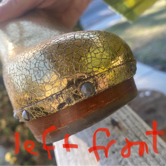 Juicy Couture Golden Clogs - Picture 11 of 12